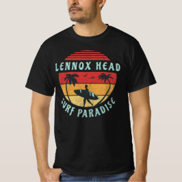 T-shirt Lennox Head Australie Surf Paradise Retro