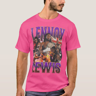 T-shirt Lennox Lewis Vintage