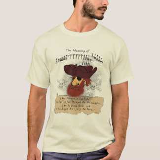 T-shirt L'ennui du pirate