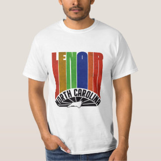 T-shirt Lenoir Caroline du Nord