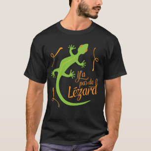 T-shirt L'énonciation française drôle de professeur