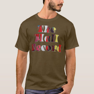 T-shirt L'enregistrement du centre commercial