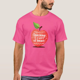 T-shirt L'Enseignement Des Femmes Est Une Oeuvre De Maître