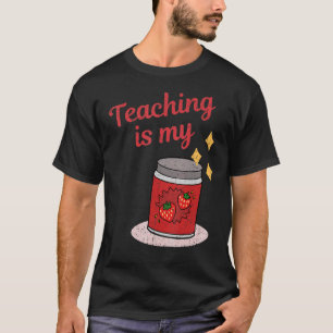 T-shirt L'Enseignement vintage Est Ma Confusion