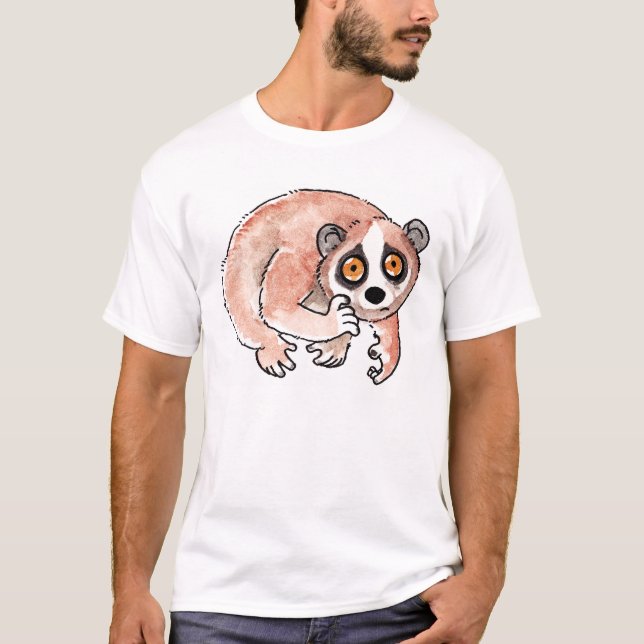 T-shirt lent de Loris (Devant)