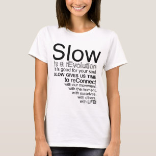 T-shirt Lent est un manifeste de reEvolution