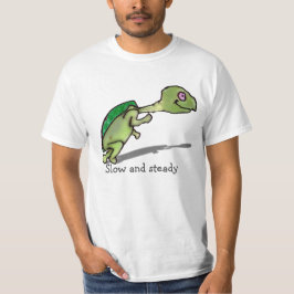 T-shirt Lent et régulier