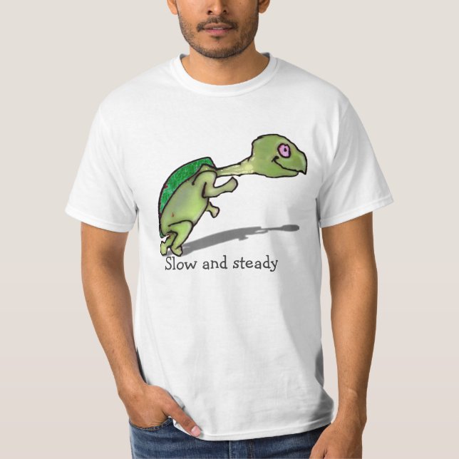 T-shirt Lent et régulier (Devant)