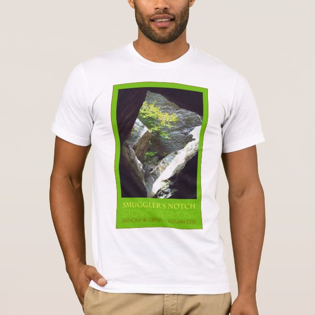 T-shirt L'entaille du contrebandier (Devant)