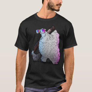 T-shirt L'enterrement de vie de jeune fille de Katie