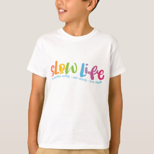 T-shirt Lenteur
