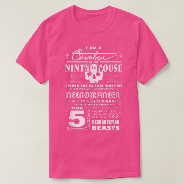 T-shirt L'entraînement très spécifique de Gideon  (Design devant)