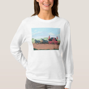 T-shirt L'entraîneur de Liverpool et de Londres Royal