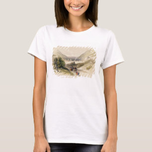 T-shirt L'entrée à Nablous, le 17 avril 1839, plaquent 4