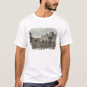 T-shirt L'entrée des Français à Venise et le vol