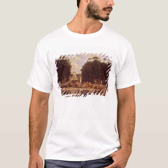 T-shirt L'entrée du napoléon et de la Marie-Louise (Devant)