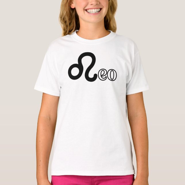 T-shirt Leo (Devant)