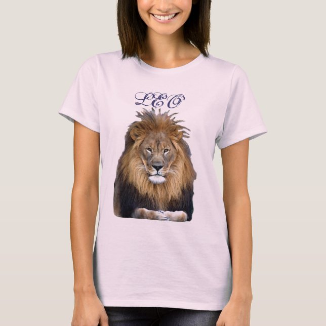 T-shirt Leo (Devant)