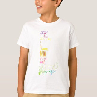 T-shirt Leo-colorchart
