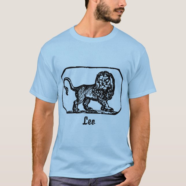 T-shirt Leo - Customisé (Devant)