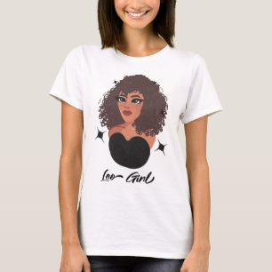 T-shirt Leo Girl