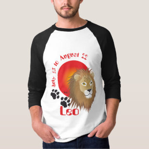 T-shirt Leo July 23 à août 22