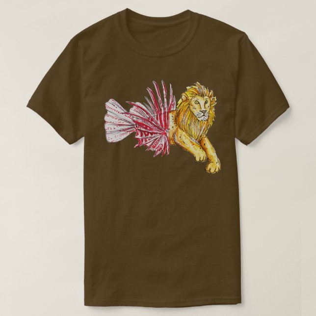 T-shirt Leo Lionfish (Design devant)