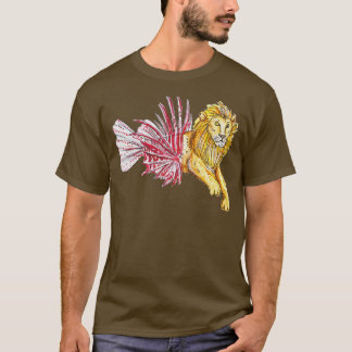 T-shirt Leo Lionfish