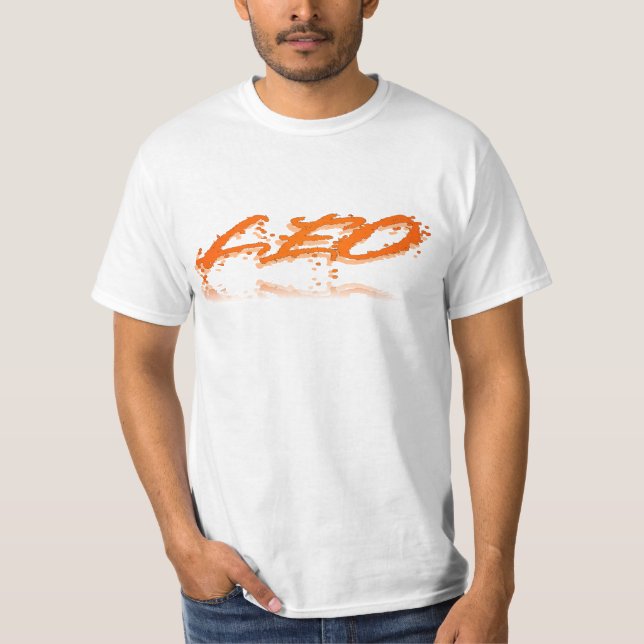 T-shirt Leo Reflection (Devant)