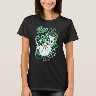 T-shirt Léo Steampunk Inspiré Lion Steampunk Associé Lion