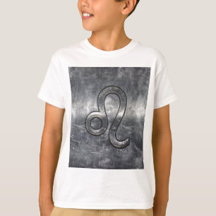 T-shirt Leo Zodiac Connexion Grunge Décor Distressed