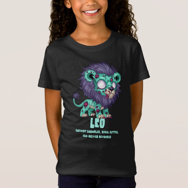 T-Shirt Leo Zombie (Devant)