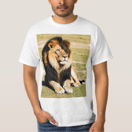 T-shirt León, el rey de la selva