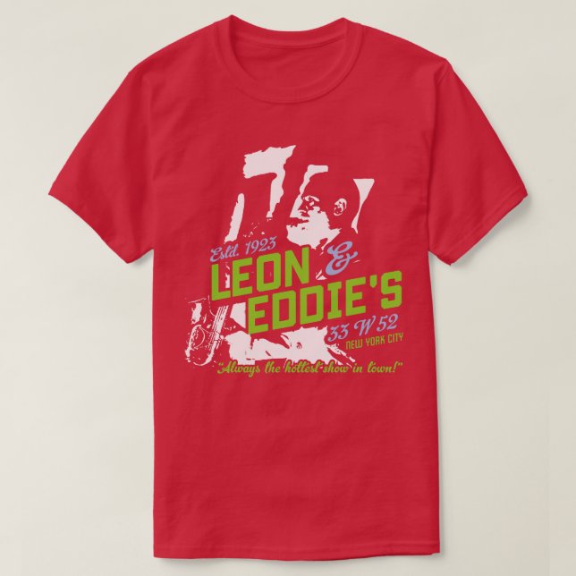 T-shirt Leon et Eddies (Design devant)