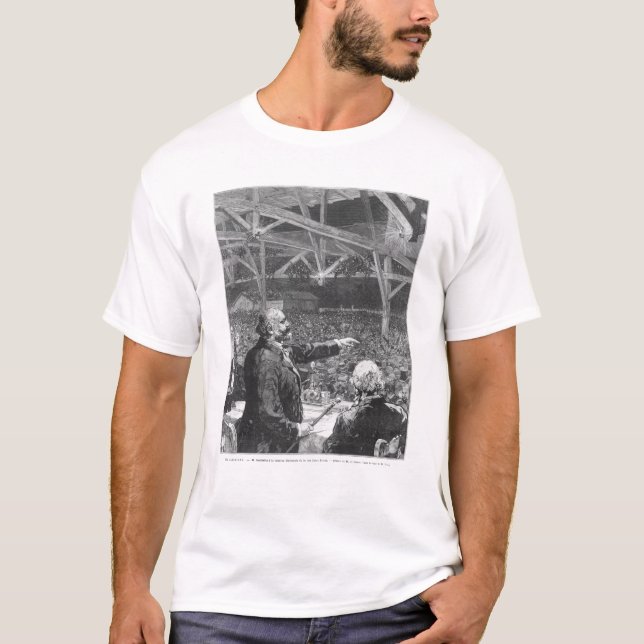 T-shirt Léon Gambetta 2 (Devant)