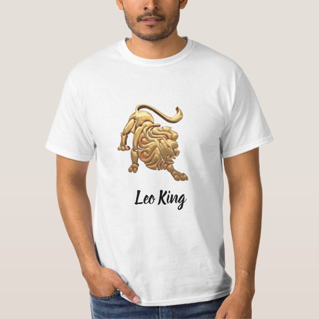 T-shirt Léon King (Devant)