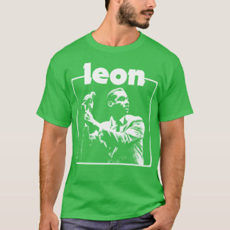 T-shirt Leon Le Crayon Blanc