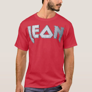 T-shirt Léon métallique lourd