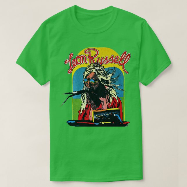 T-shirt Leon Russell (Design devant)