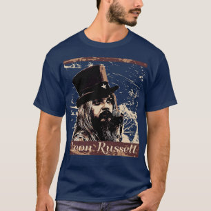 T-shirt Leon Russell