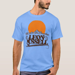 T-shirt Leon Russell Rising Sun