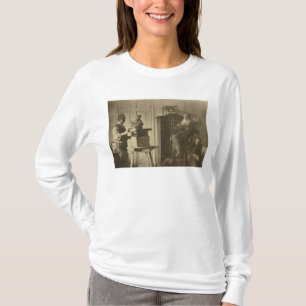 T-shirt Léon Tolstoï et le prince Paolo de sculpteur