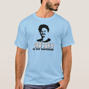 T-shirt Léon Trotsky est mon homeboy
