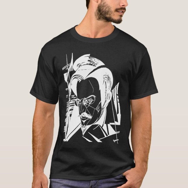 T-shirt Leon Trotsky portrait (Devant)