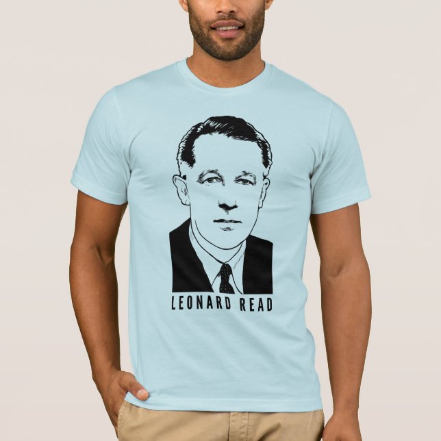 T-shirt Léonard a lu la chemise d'HONORAIRES (Devant)