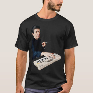 T-shirt Leonard Cohen