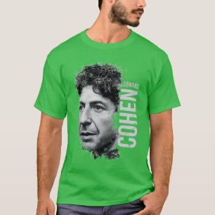 T-shirt Léonard Cohen