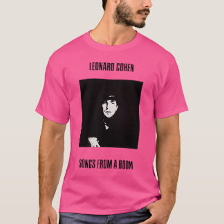 T-shirt Leonard Cohen Art Esthétique Pour Les Ventilateurs