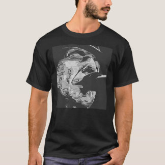 T-shirt Leonard Cohen Dessin numérique original de haute q