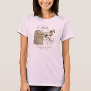 T-shirt Léonard de Vinci